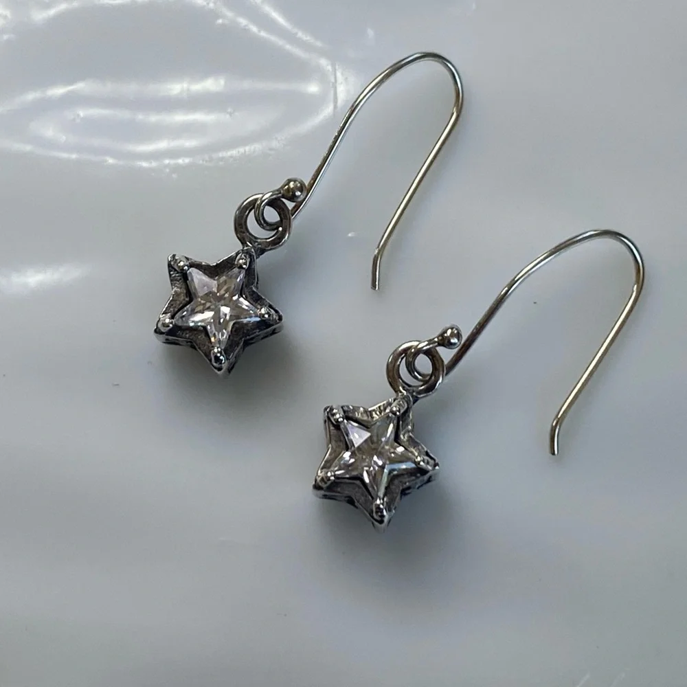Silpada Sterling Silver Star Dangle Earrings
W1236 - Picture 4 of 8